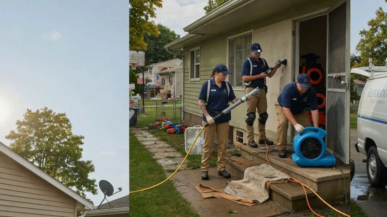 Crawl Space Water Removal in Ruthton, MN near me